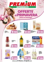 Premium Supermercati Offerte di primavera - al 15.04.2026