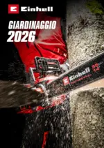 Einhell GIARDINAGGIO 2026 - al 31.12.2026