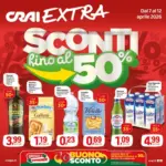 Crai Sconti fino al 50% - al 15.04.2026
