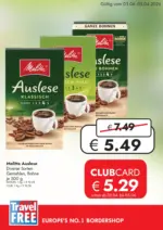 Travel FREE Travel Free: Melitta Auslese - bis 05.04.2026