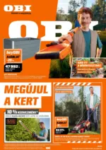 OBI Hungary Retail kft: MEG&Uacute;JUL A KERT - 2026.04.26 napig