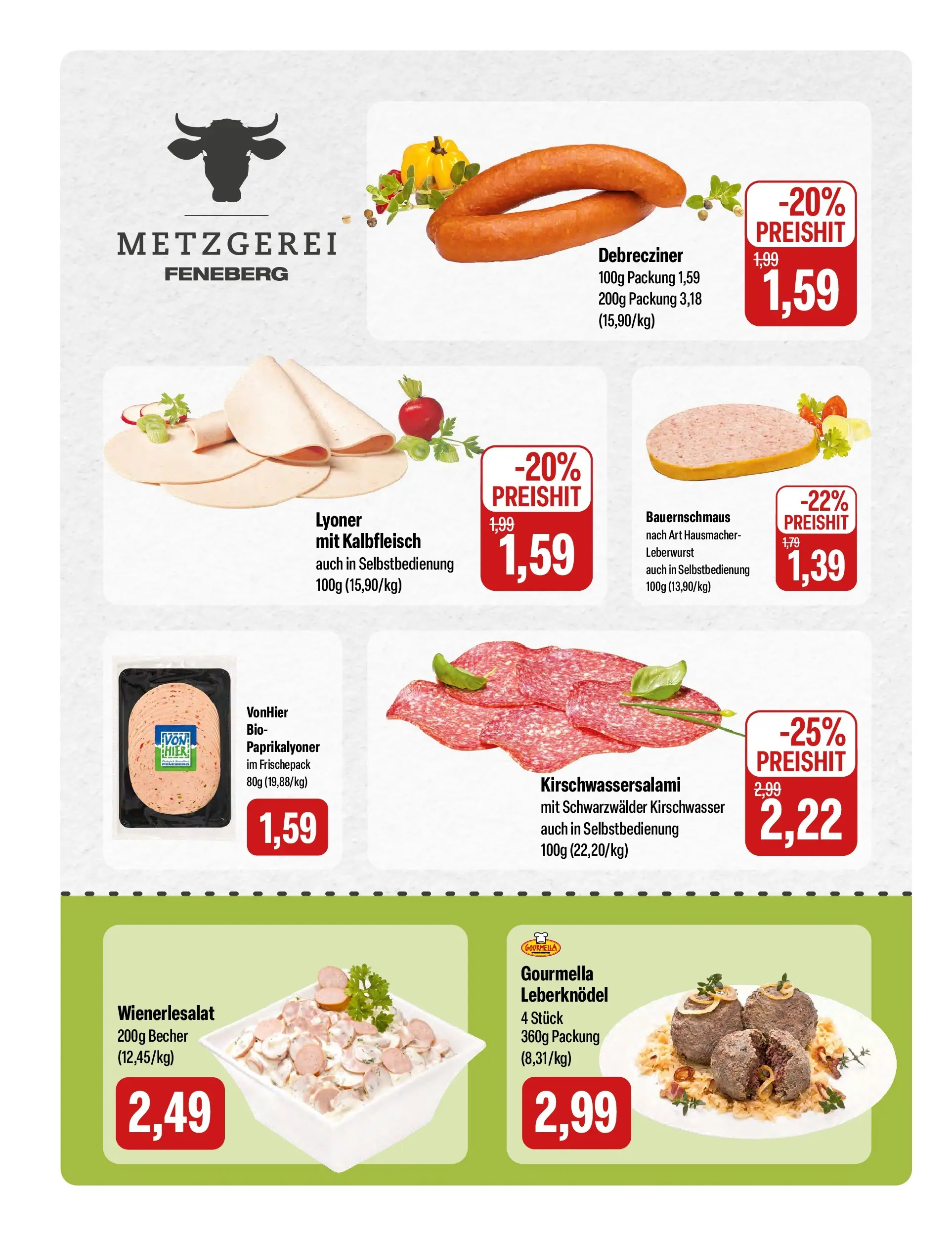 Feneberg Aktuelle Angebote (ab 08.04.2026) zum Blättern | Seite: 2