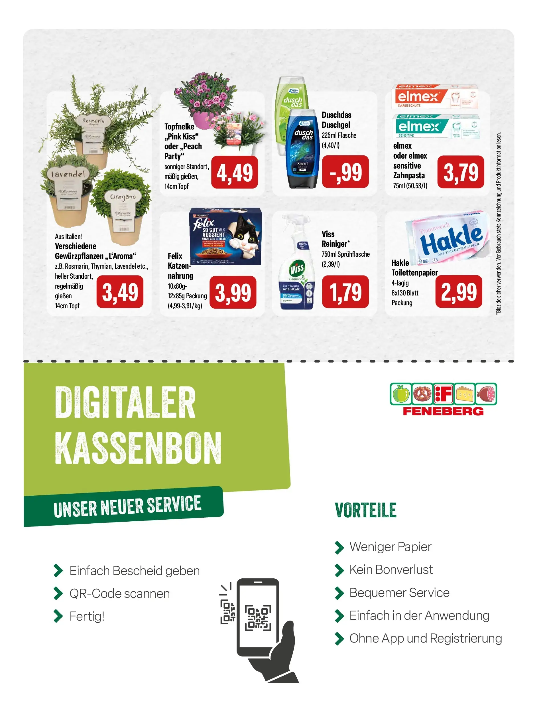 Feneberg Aktuelle Angebote (ab 08.04.2026) zum Blättern | Seite: 15 | Produkte: Bad, Dusche, Duschgel, Duschdas