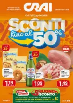 Crai Sconti fino al 50% - al 15.04.2026