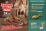 Roadhouse Restaurant Easter grill menu - al 07.04.2026
