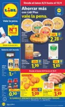Lidl № 1 PRECIO - Ofertas v&aacute;lidas del 06/04 al 12/04 - desde el 06.04.2026