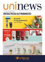 Unieuro Speciale Piccoli elettrodomestici da Unieuro! - al 19.04.2026