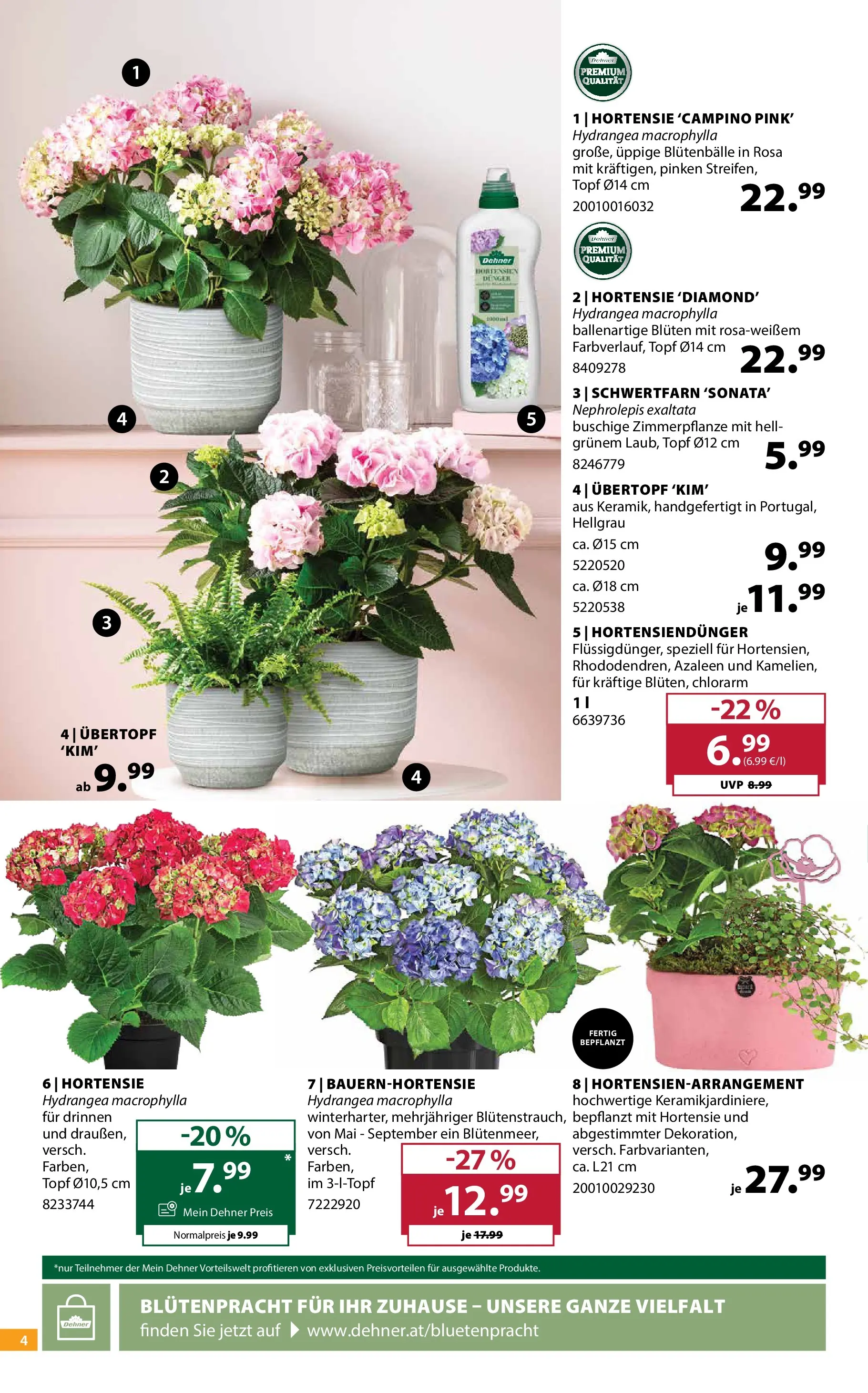 Dehner - Dehner: Garten & Zoo von 07.04.2026 - Aktuelle Angebote | Seite: 4