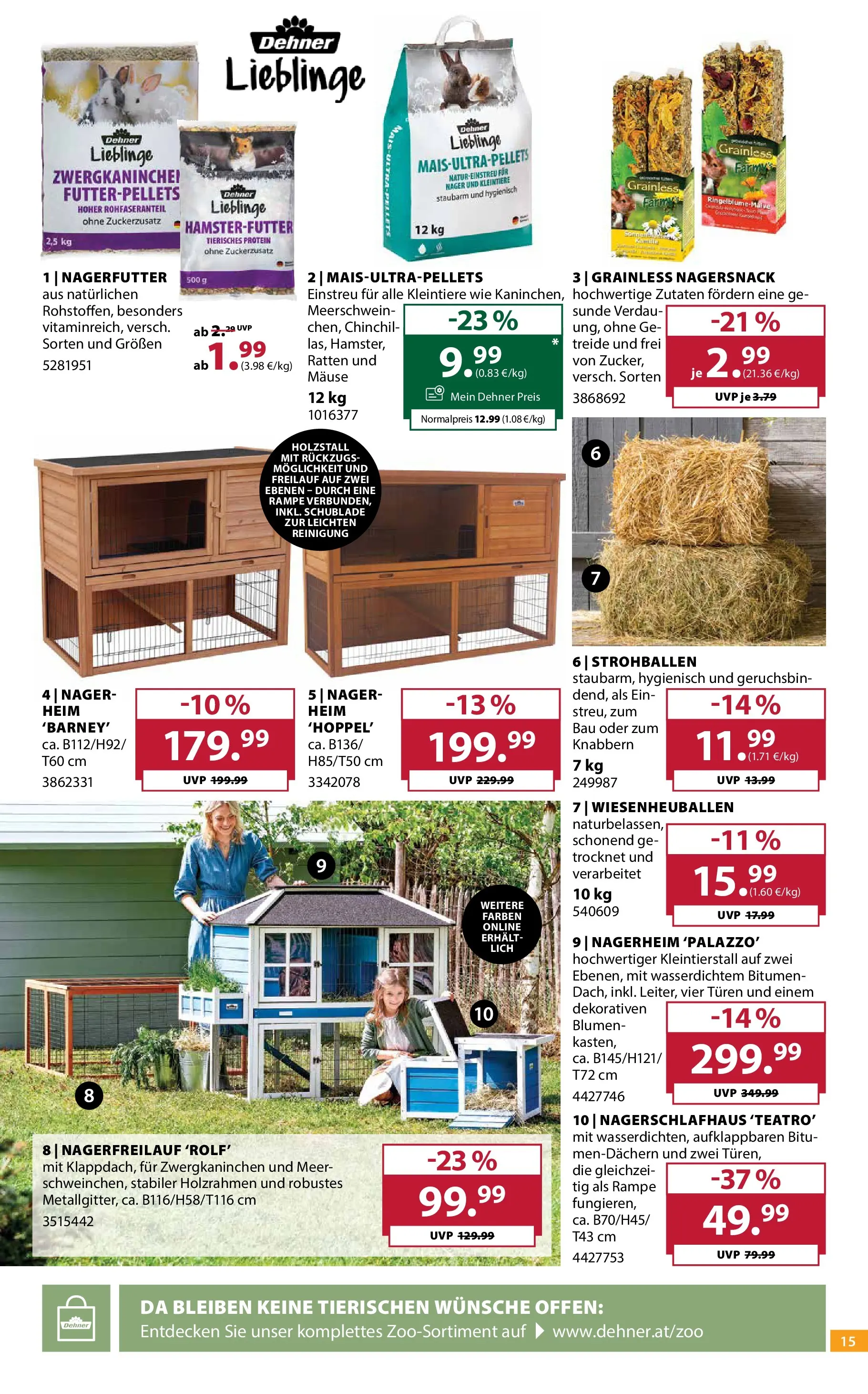 Dehner - Dehner: Garten & Zoo von 07.04.2026 - Aktuelle Angebote | Seite: 15