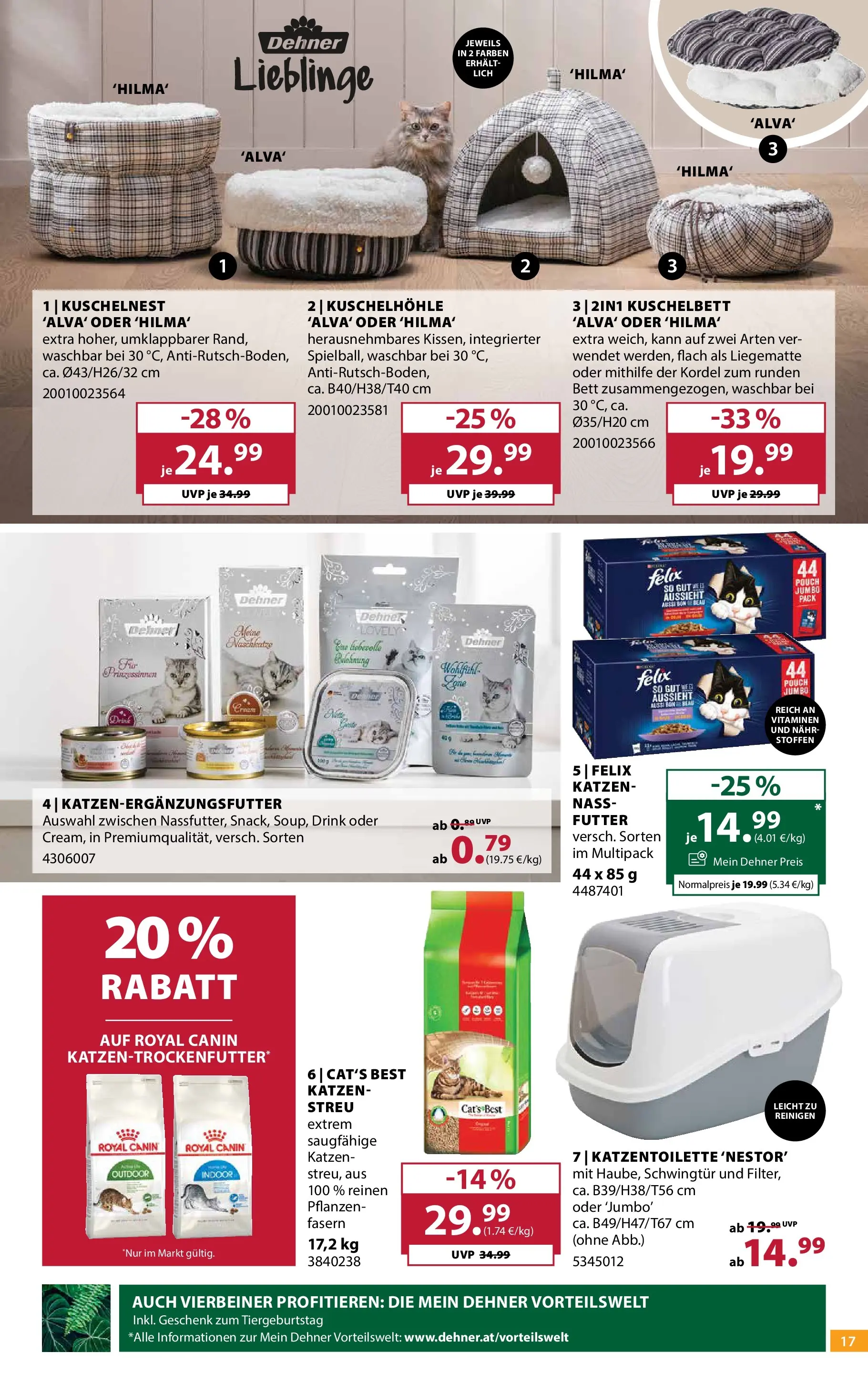 Dehner - Dehner: Garten & Zoo von 07.04.2026 - Aktuelle Angebote | Seite: 17 | Produkte: Bett