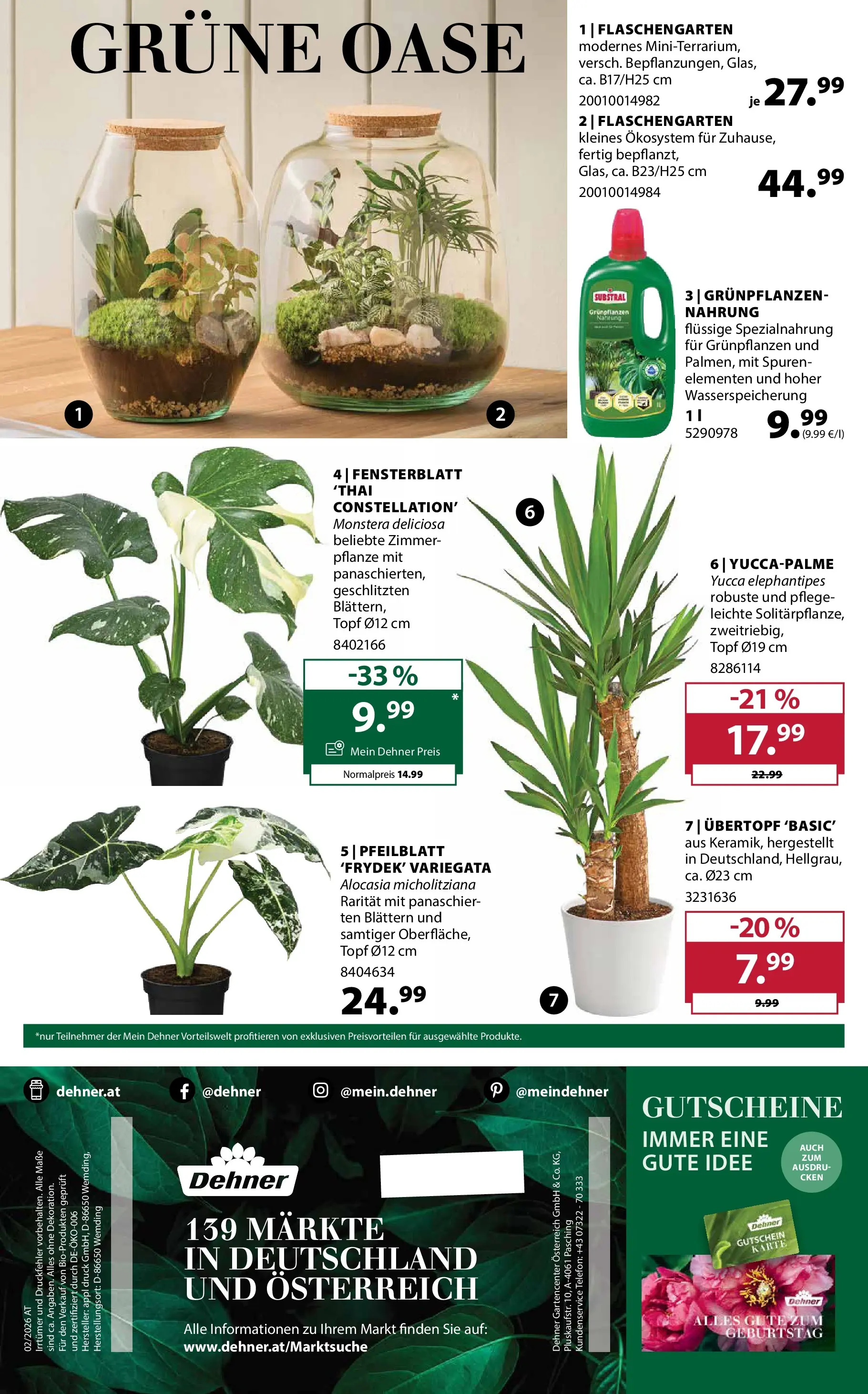 Dehner - Dehner: Garten & Zoo von 07.04.2026 - Aktuelle Angebote | Seite: 18