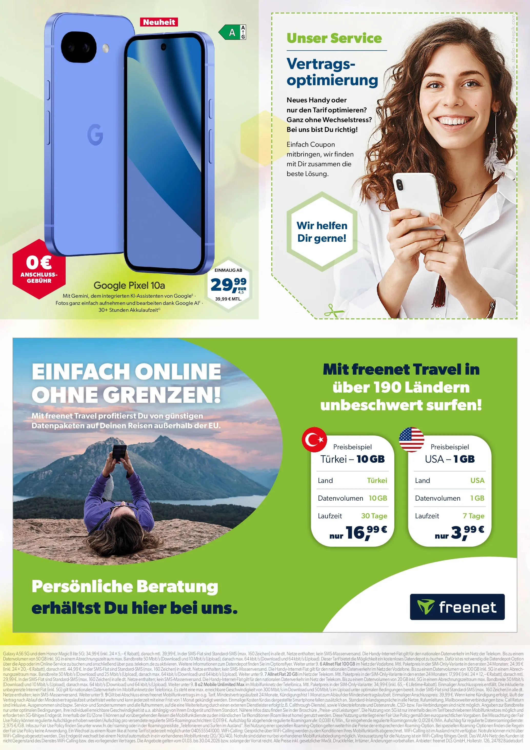 Angebote - Unsere Angebote: Tarife, Handys und mehr (ab 06.04.2026) zum Blättern | Seite: 3 | Produkte: Smartphone