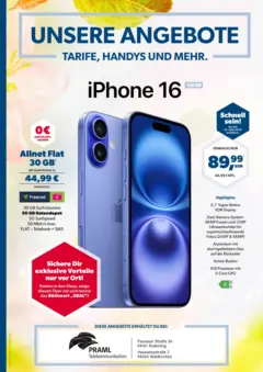 Angebote - Unsere Angebote: Tarife, Handys und mehr ab 06.04.2026 gültig Angebote - Unsere Angebote: Tarife, Handys und mehr ab 06.04.2026 gültig