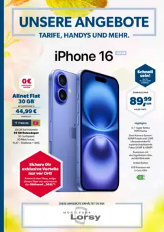 Angebote - Unsere Angebote: Tarife, Handys und mehr ab 06.04.2026 gültig Angebote - Unsere Angebote: Tarife, Handys und mehr ab 06.04.2026 gültig