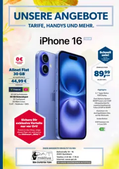 Angebote - Unsere Angebote: Tarife, Handys und mehr ab 06.04.2026 gültig Angebote - Unsere Angebote: Tarife, Handys und mehr ab 06.04.2026 gültig