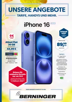 Angebote - Unsere Angebote: Tarife, Handys und mehr ab 06.04.2026 gültig Angebote - Unsere Angebote: Tarife, Handys und mehr ab 06.04.2026 gültig