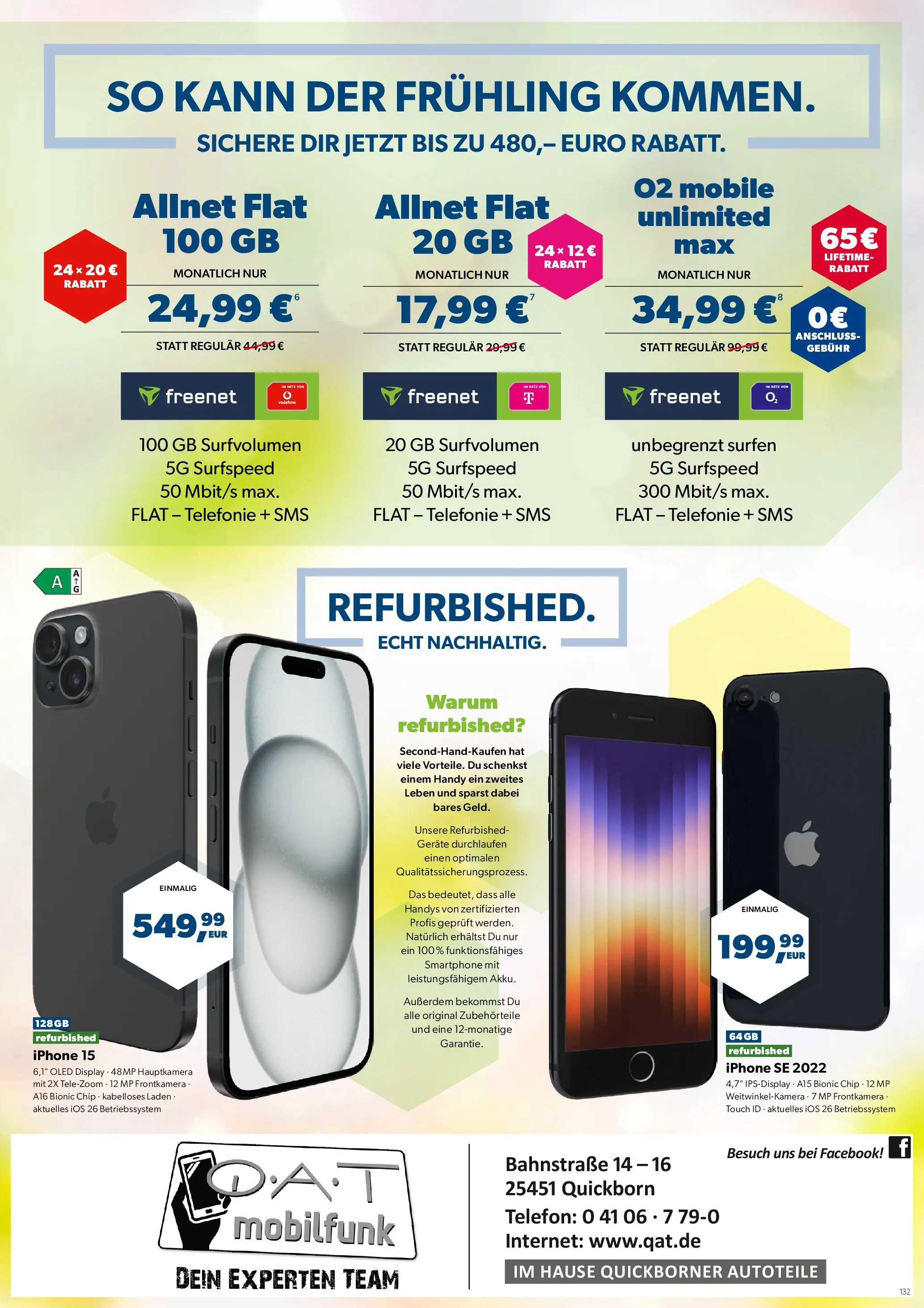 Angebote - Unsere Angebote: Tarife, Handys und mehr (ab 06.04.2026) zum Blättern | Seite: 4 | Produkte: Iphone, Telefon, Smartphone