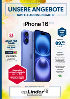 Angebote - Unsere Angebote: Tarife, Handys und mehr ab 06.04.2026 gültig