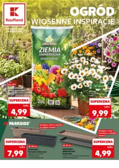 Pogląd oferty "Kaufland gazetka - Ogród" - ważna od 01.04.2026