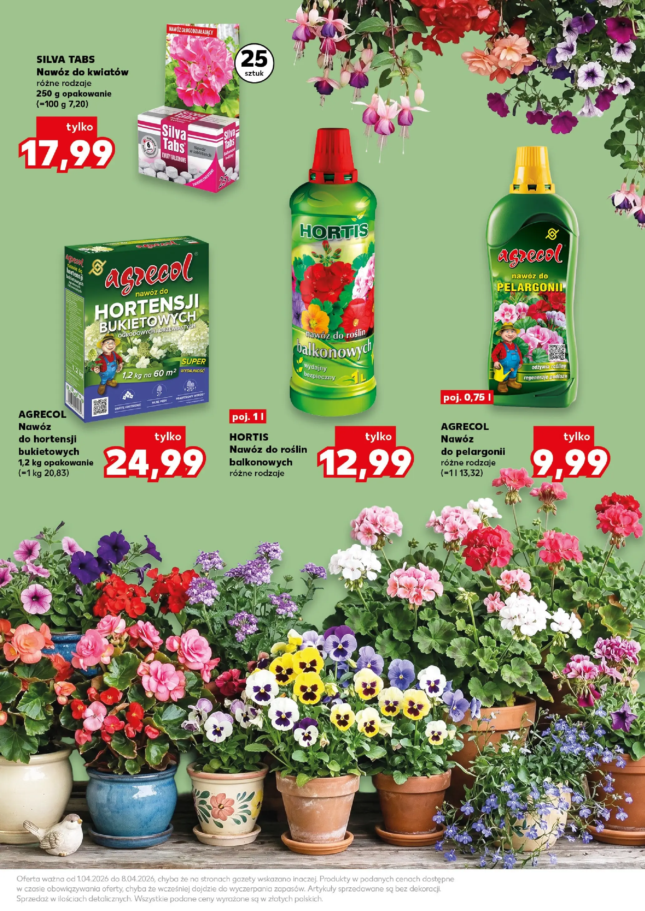 Kaufland gazetka - Ogród od 01.04.2026 - od jutra PDF | Strona: 7 | Produkty: Rosliny