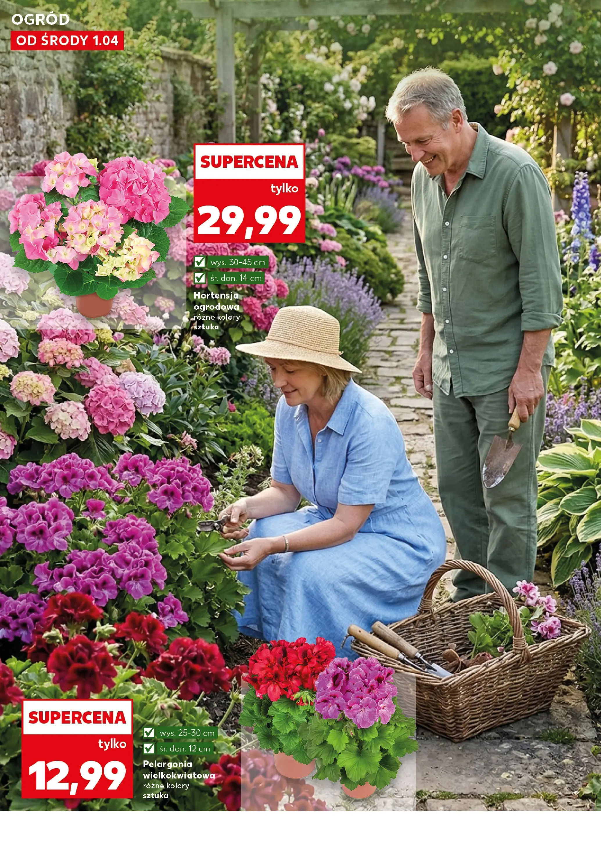 Kaufland gazetka - Ogród od 01.04.2026 - od jutra PDF | Strona: 10