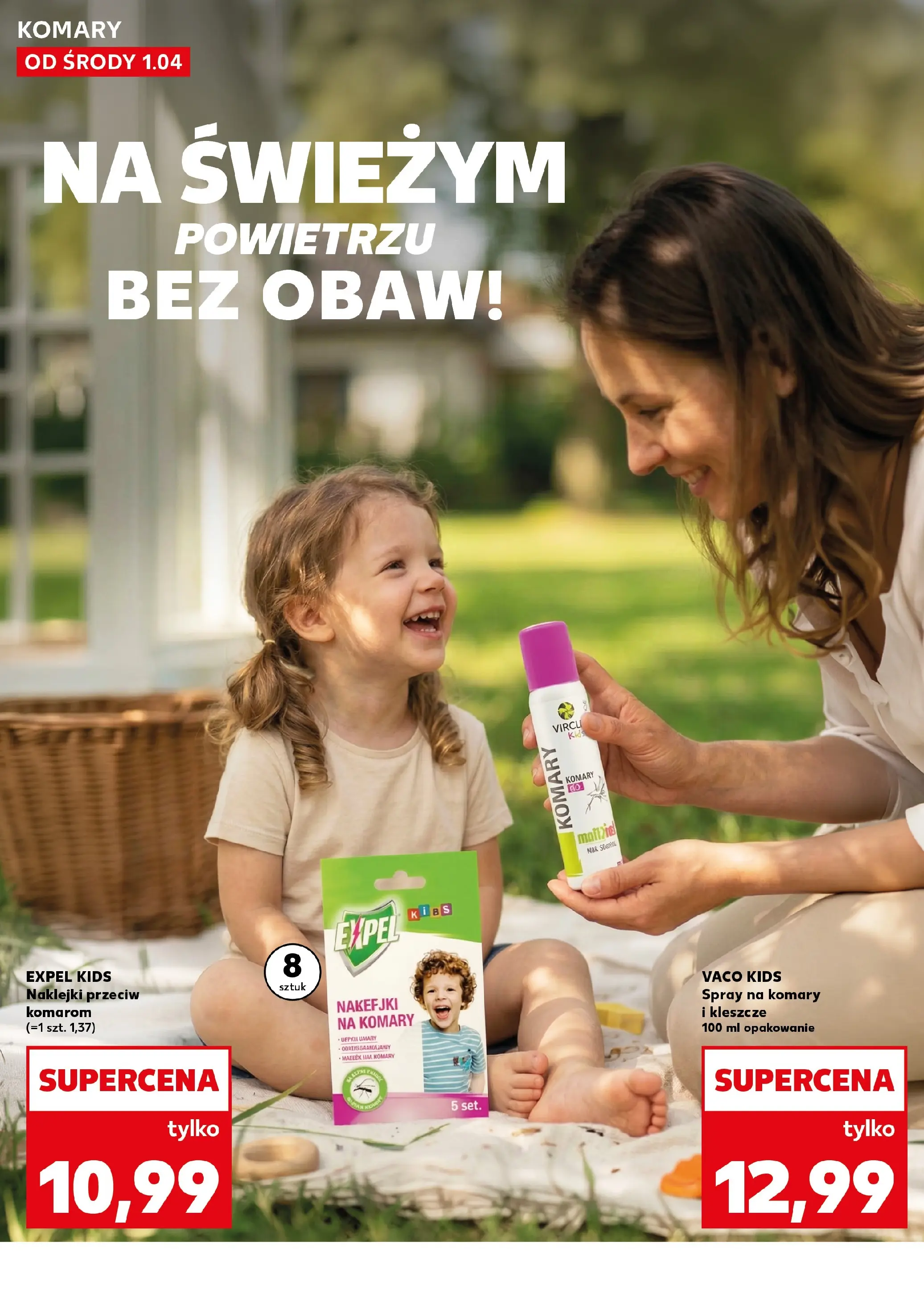 Kaufland gazetka - Ogród od 01.04.2026 - od jutra PDF | Strona: 20 | Produkty: Naklejki