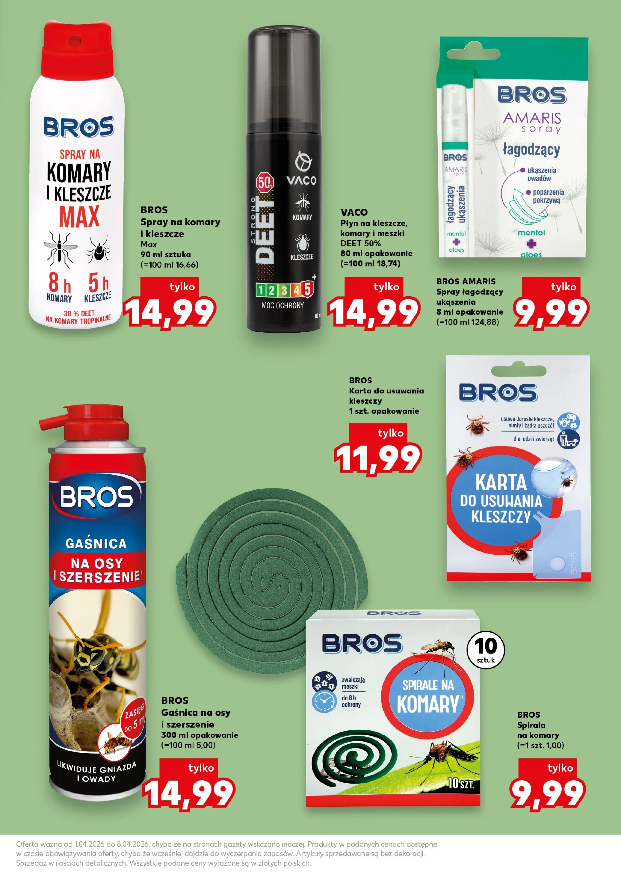 Kaufland gazetka - Ogród od 01.04.2026 - od jutra PDF | Strona: 21 | Produkty: Karta, Gaśnica, Aloes