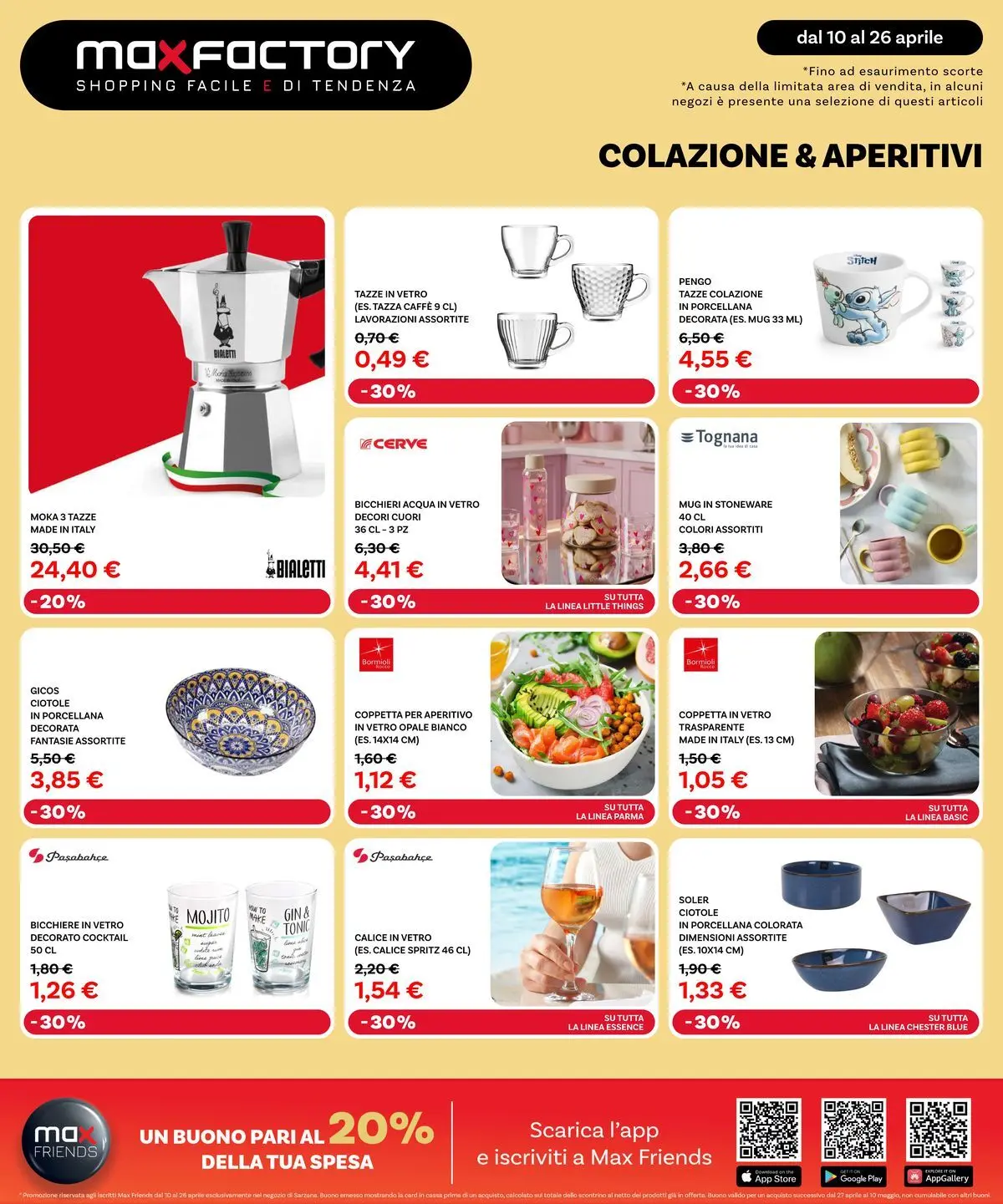 Nuovo Offerte - Nuova Apertura Sarzana dal 09/04/2026 > offerte anteprima 🛍️ | Pagina: 7 | Prodotti: Calice, Gin, Acqua, Aperitivo