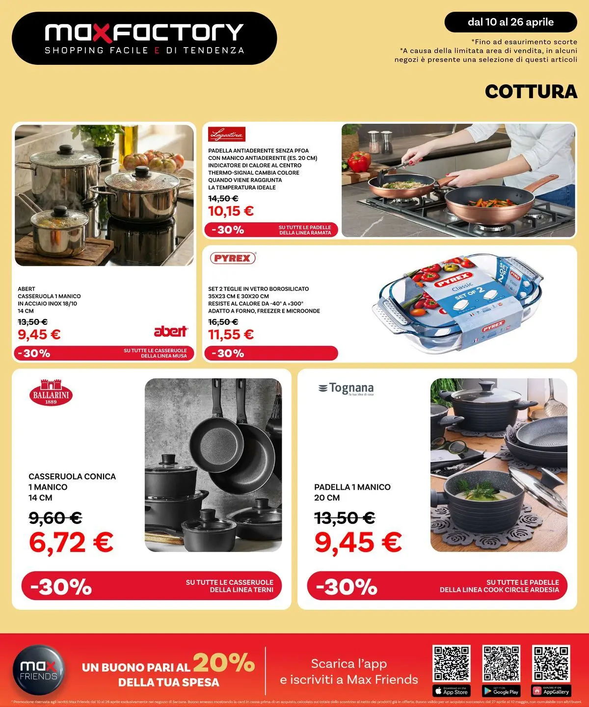 Nuovo Offerte - Nuova Apertura Sarzana dal 09/04/2026 > offerte anteprima 🛍️ | Pagina: 8 | Prodotti: Microonde, Freezer, Padella, Casseruola