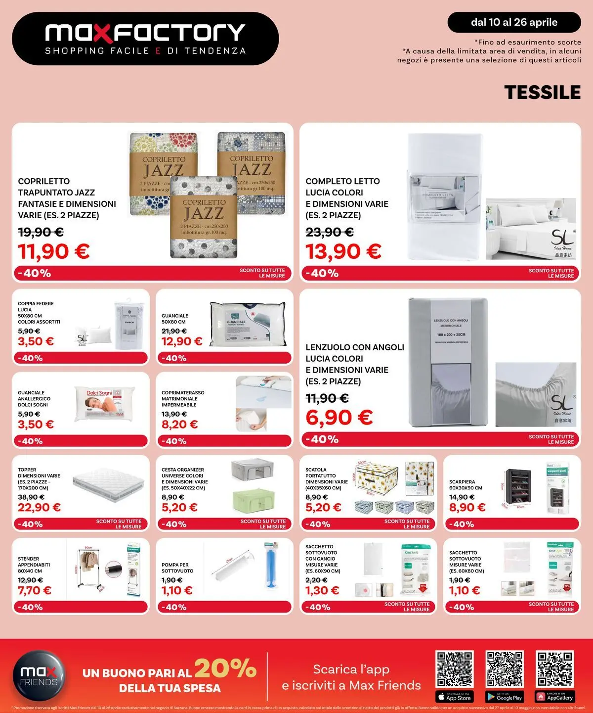 Nuovo Offerte - Nuova Apertura Sarzana dal 09/04/2026 > offerte anteprima 🛍️ | Pagina: 11 | Prodotti: Letto, Scatola, Copriletto, Appendiabiti