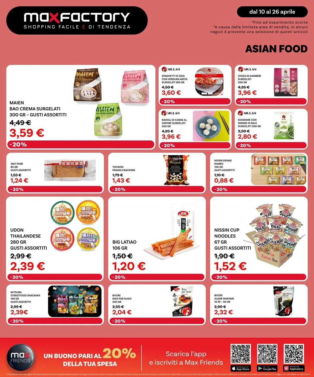 Nuovo Offerte - Nuova Apertura Sarzana dal 09/04/2026 > offerte anteprima 🛍️ | Pagina: 20 | Prodotti: Crema, Riso, Gamberi, Crackers