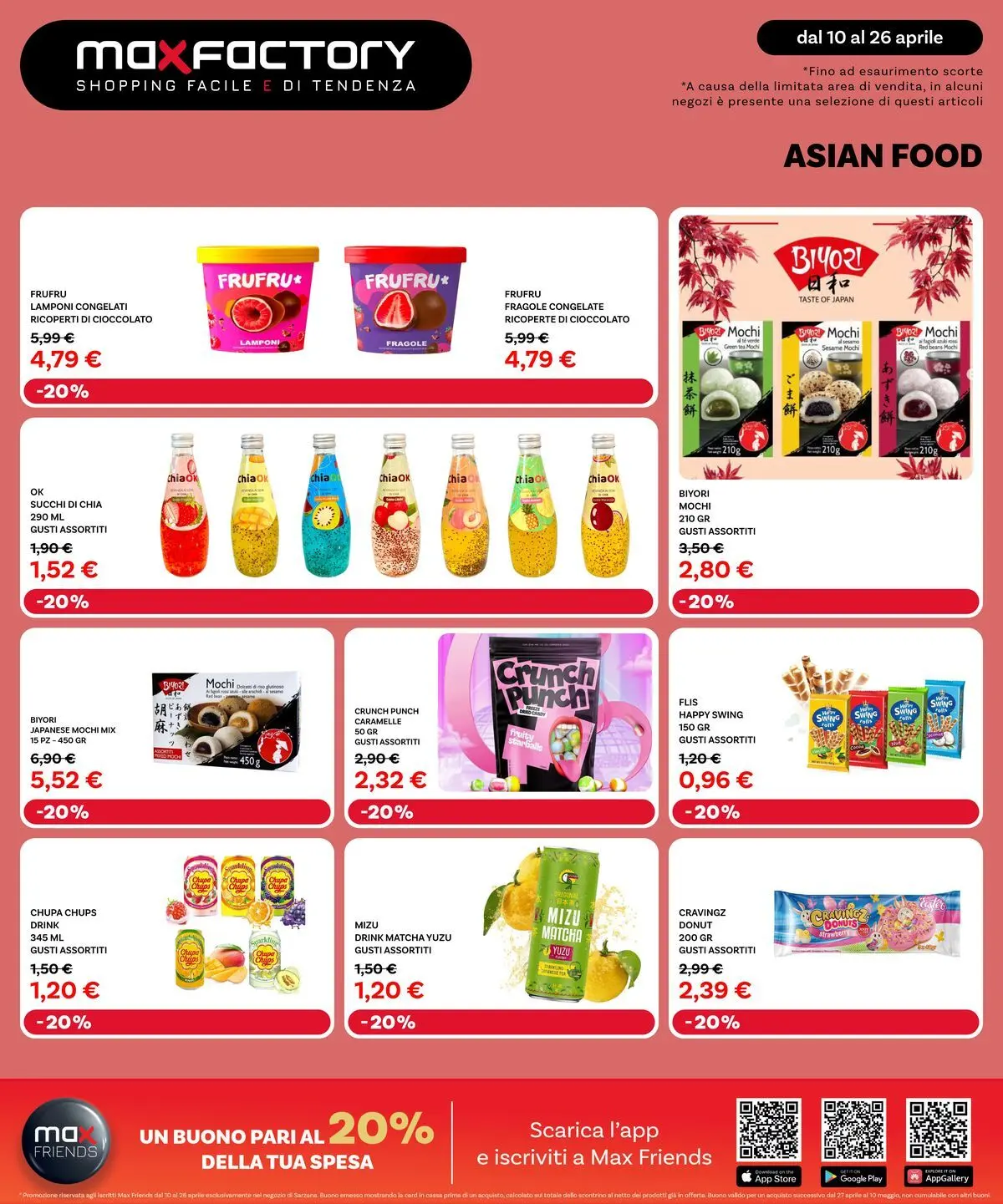 Nuovo Offerte - Nuova Apertura Sarzana dal 09/04/2026 > offerte anteprima 🛍️ | Pagina: 21 | Prodotti: Cioccolato, Lamponi, Caramelle, Fragole