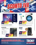CO-PRE SOC.COOP. A.R.L. Sconto IVA da Trony! - al 15.04.2026