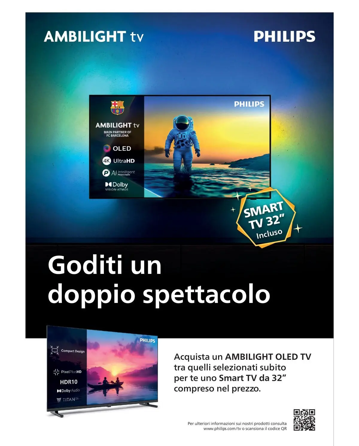 ﻿Trony volantino dal ﻿01/04/2026﻿ > ﻿Anteprima | Pagina: 35 | Prodotti: Tè, smart TV, TV, Audio