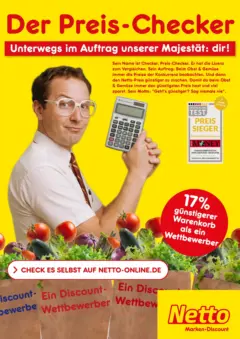 Netto Marken-Discount Prospekt Mannheim	 ab 30.03.2026 gültig