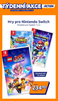 Náhled letáku Action aktuální leták od 01.04.2026