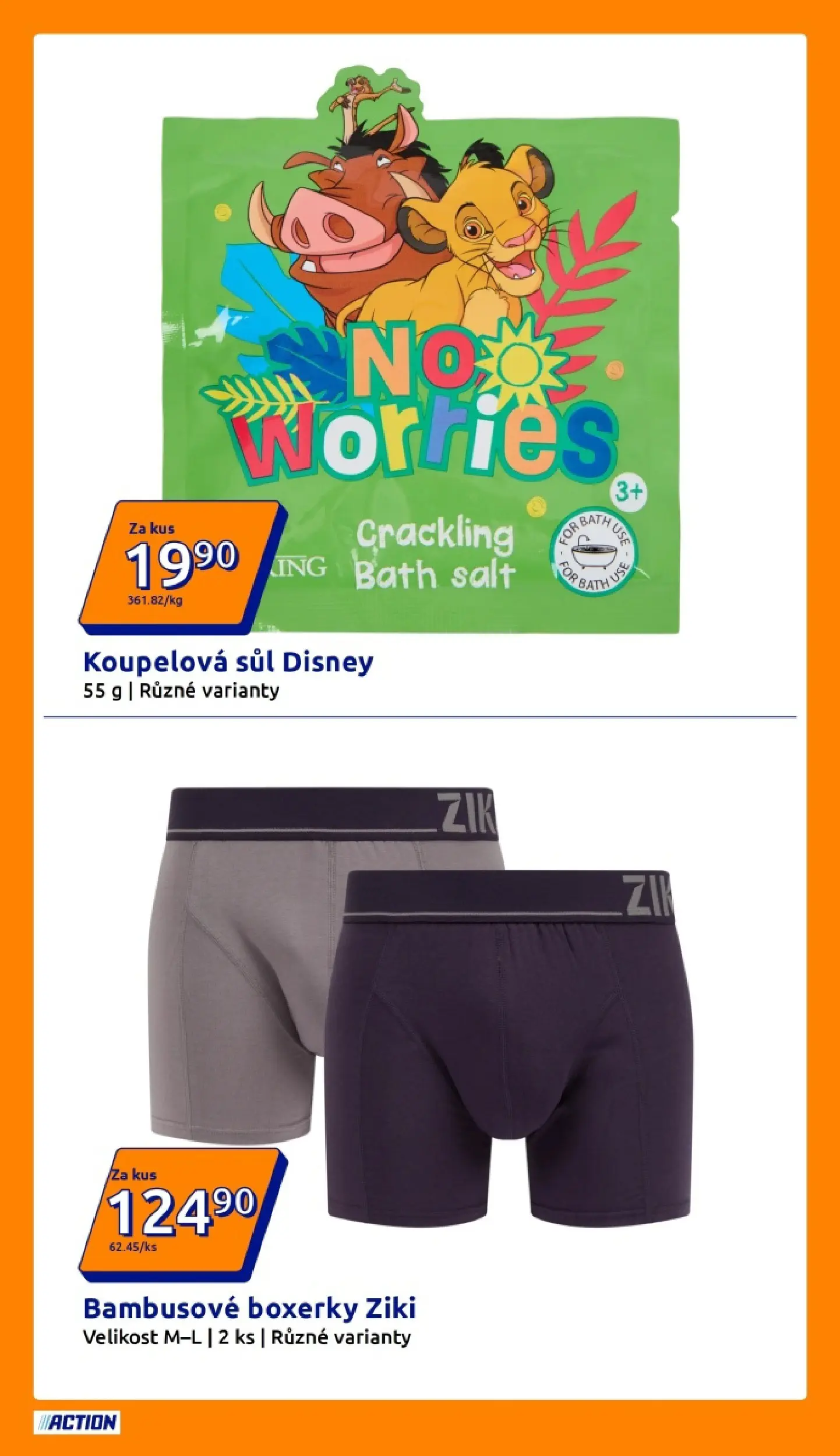 Action leták od 01.04.2026 - Akční leták online | Strana: 18