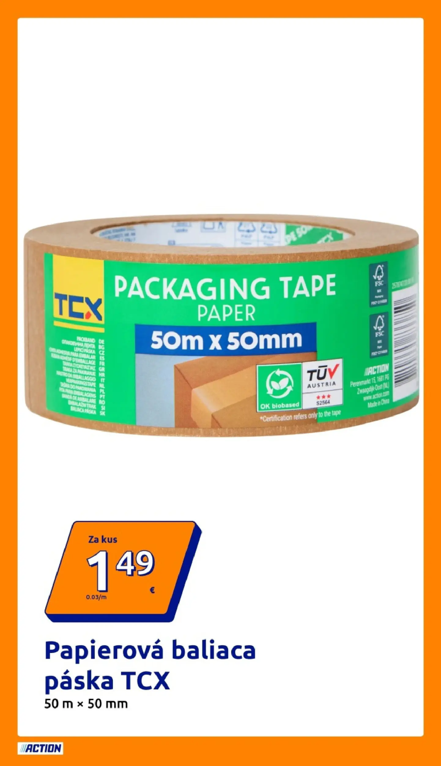 Action - Action leták platný do 07.04.2026 od 31.03.2026 » aktuálna akcia | Strana: 3