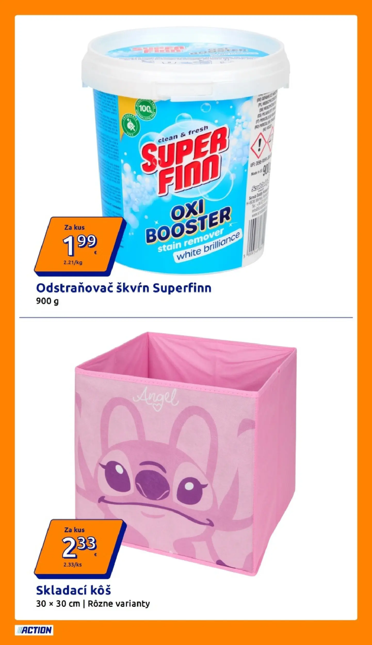 Action - Action leták platný do 07.04.2026 od 31.03.2026 » aktuálna akcia | Strana: 8 | Produkty: Kôš