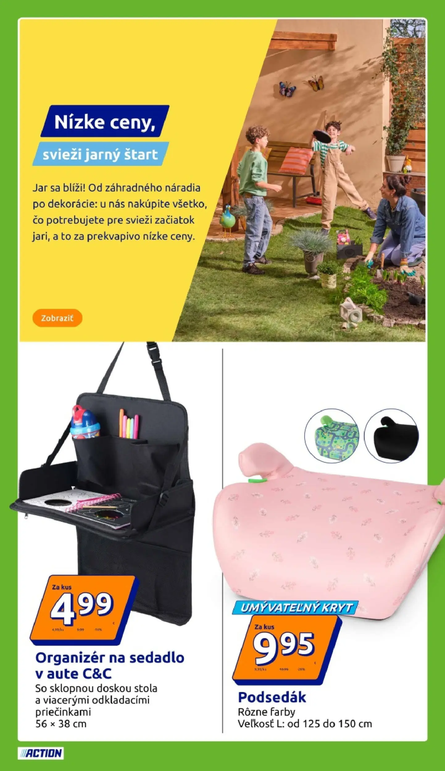 Action - Action leták platný do 07.04.2026 od 31.03.2026 » aktuálna akcia | Strana: 19 | Produkty: Organizér, Jar