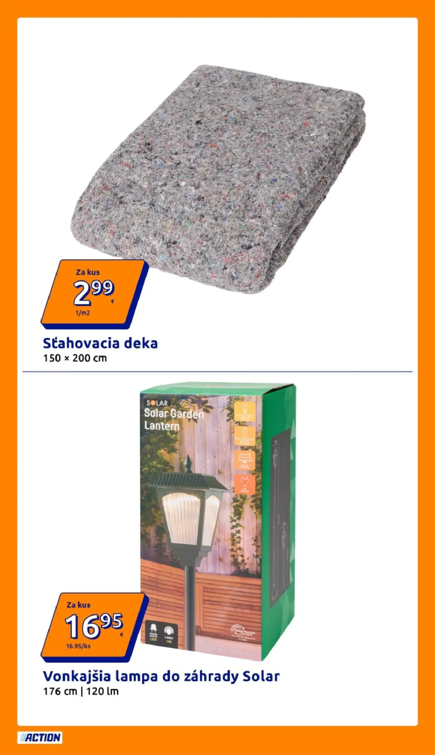 Action - Action leták platný do 07.04.2026 od 31.03.2026 » aktuálna akcia | Strana: 20 | Produkty: Lampa