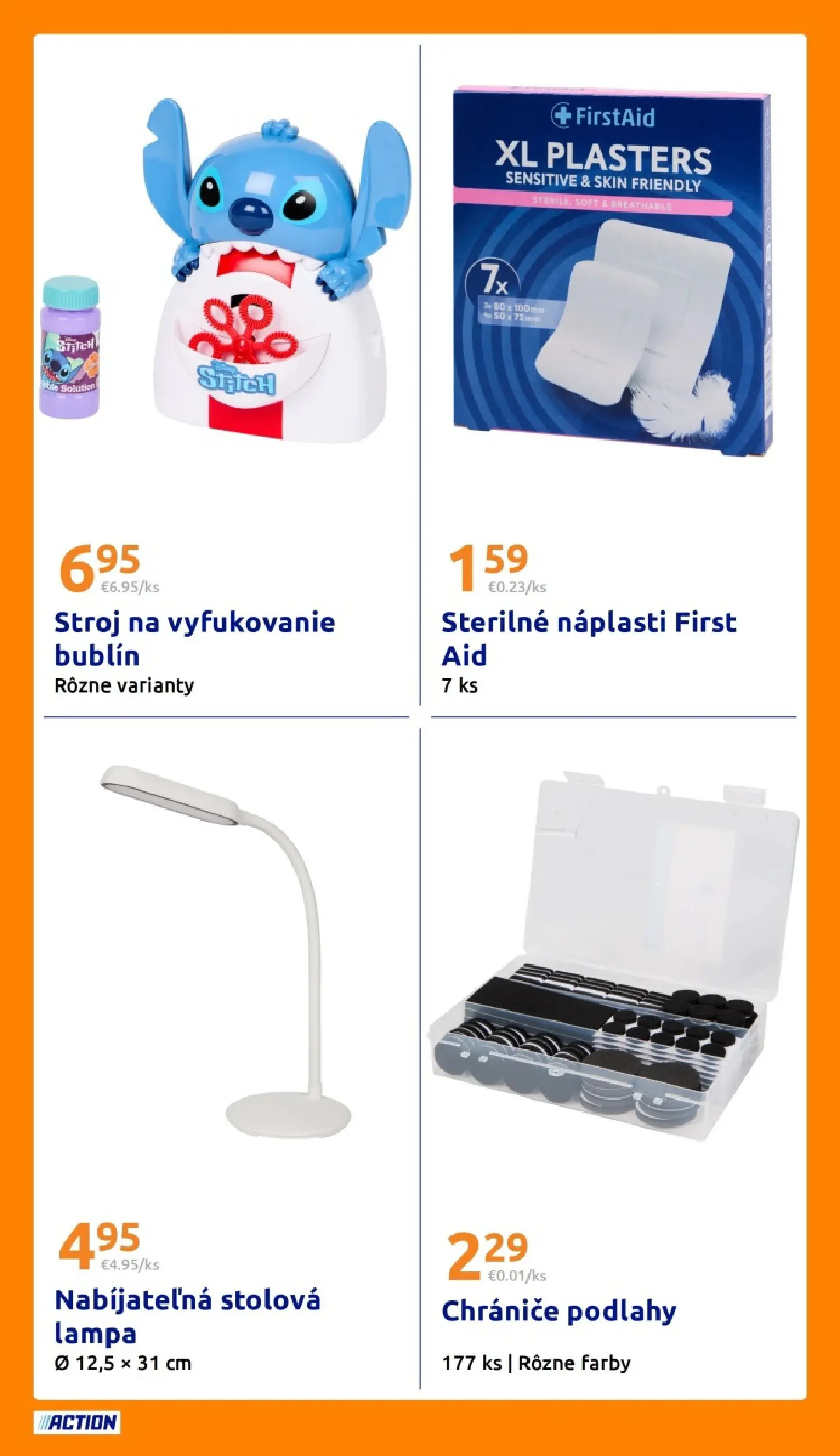 Action - Action leták platný do 07.04.2026 od 31.03.2026 » aktuálna akcia | Strana: 22 | Produkty: Lampa