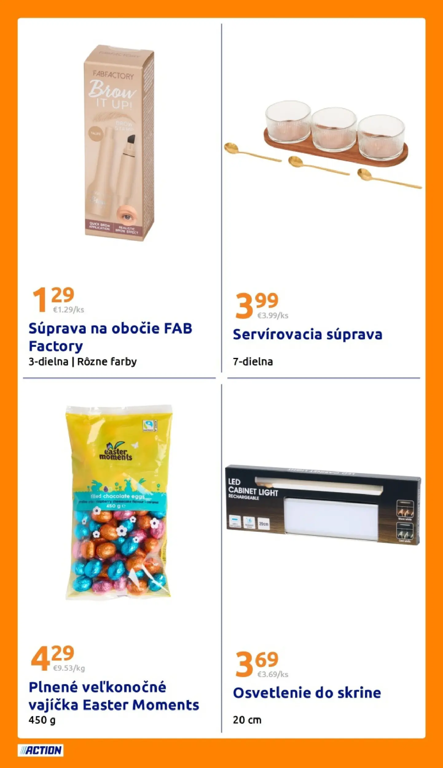 Action - Action leták platný do 07.04.2026 od 31.03.2026 » aktuálna akcia | Strana: 24 | Produkty: Osvetlenie, Skrine