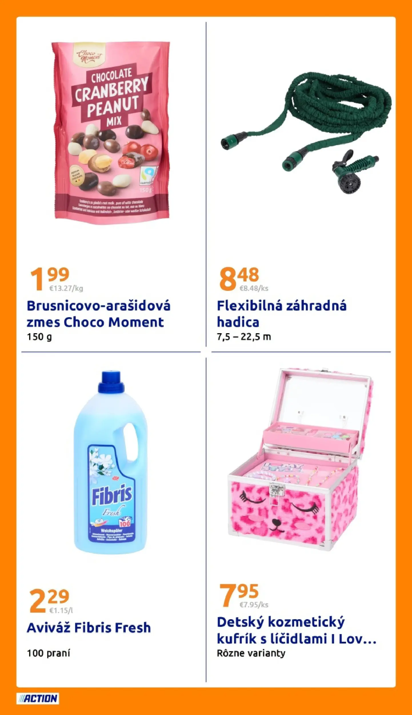 Action - Action leták platný do 07.04.2026 od 31.03.2026 » aktuálna akcia | Strana: 25 | Produkty: Aviváž