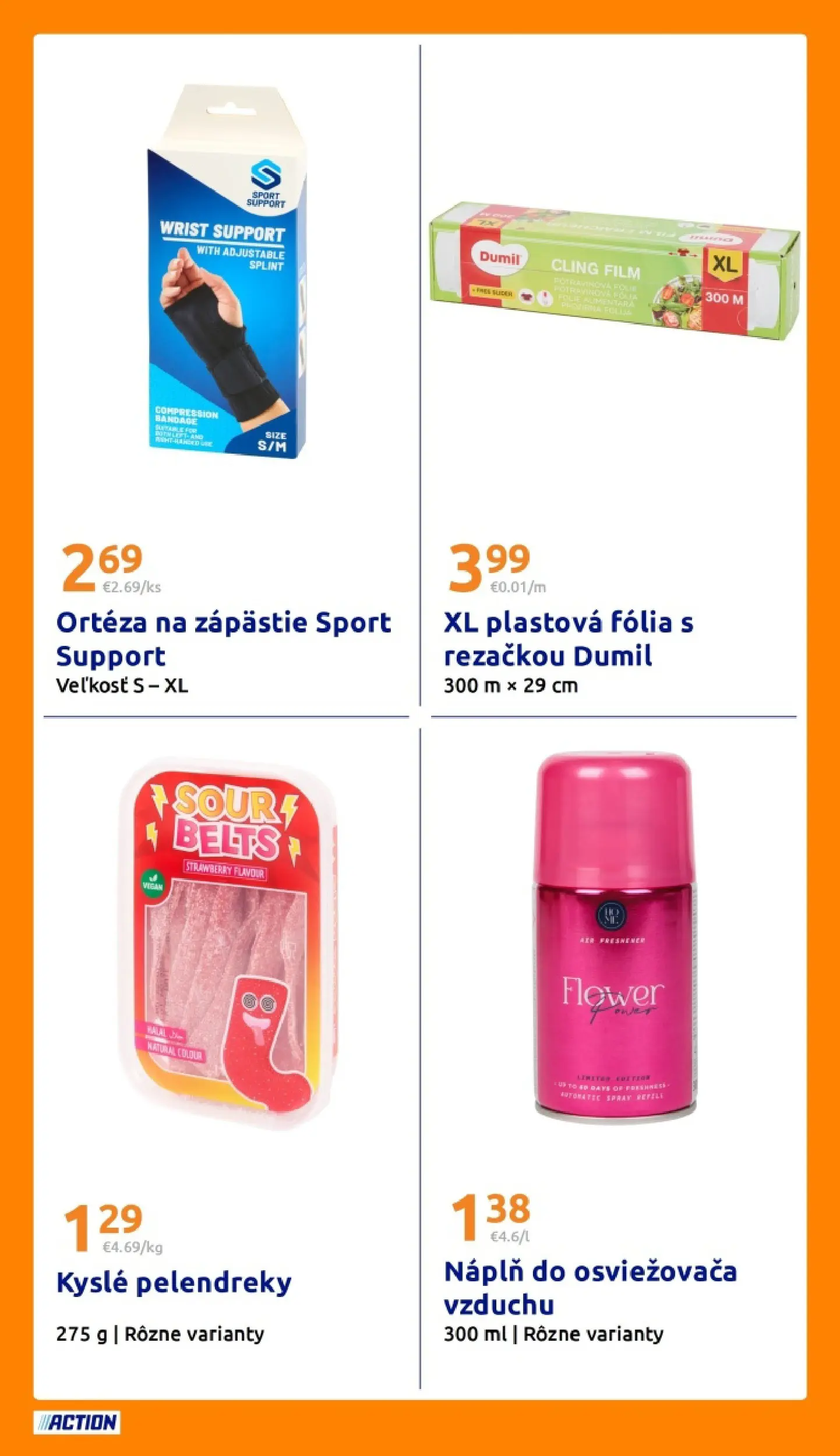 Action - Action leták platný do 07.04.2026 od 31.03.2026 » aktuálna akcia | Strana: 27