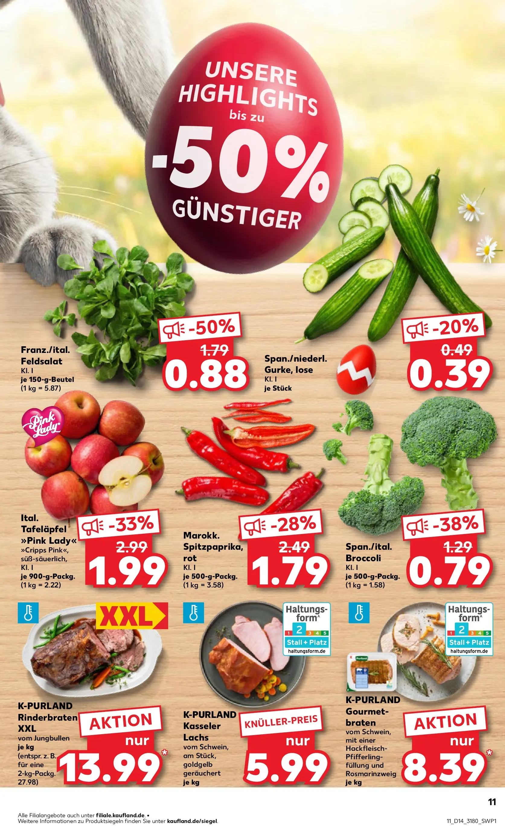 Prospekt Kaufland ab 01.04.2026 » Angebote Online zum Blättern | Seite: 11