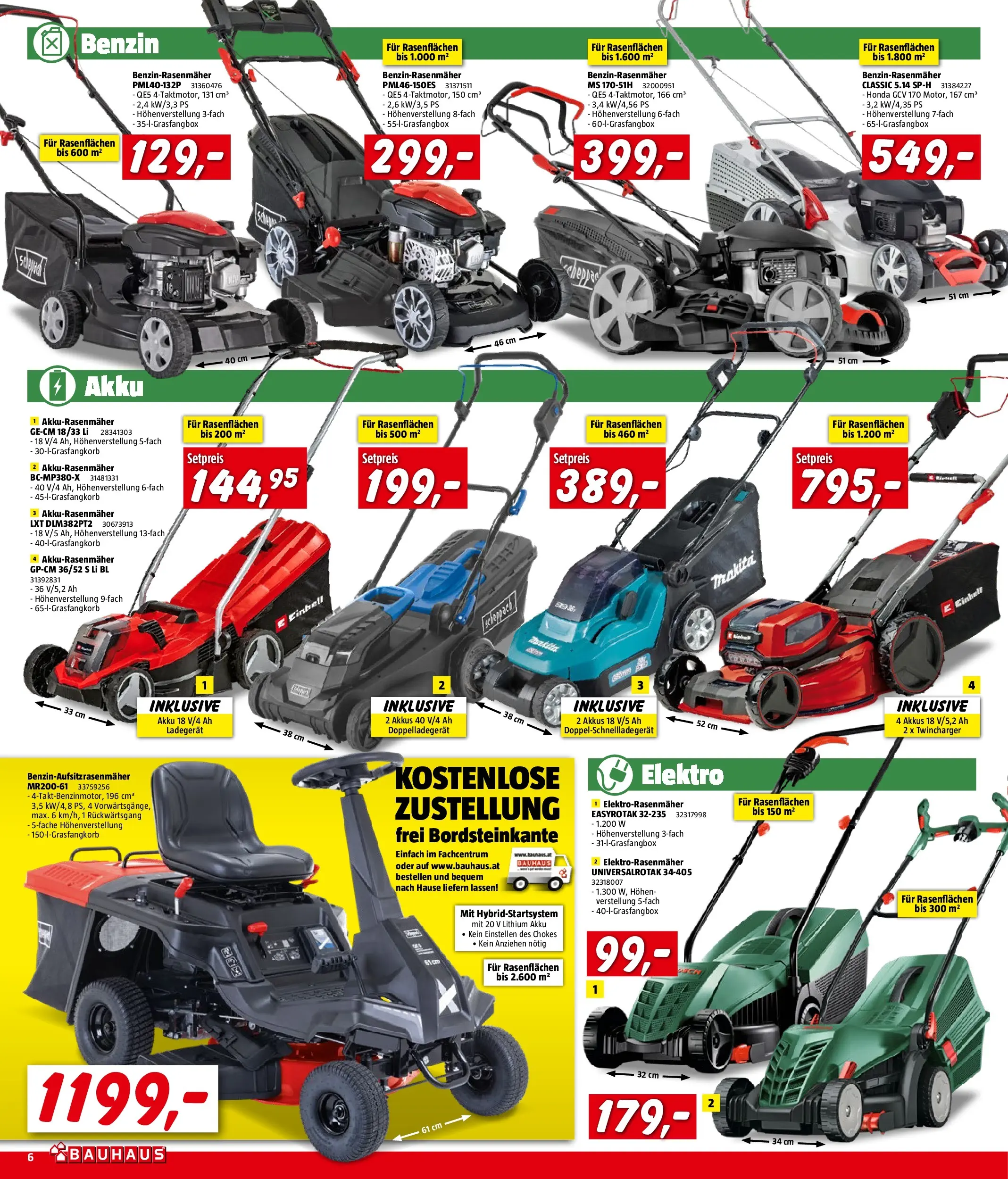 Bauhaus Pasching, Wels, Steyr von 01.04.2026 - Aktuelle Angebote | Seite: 6