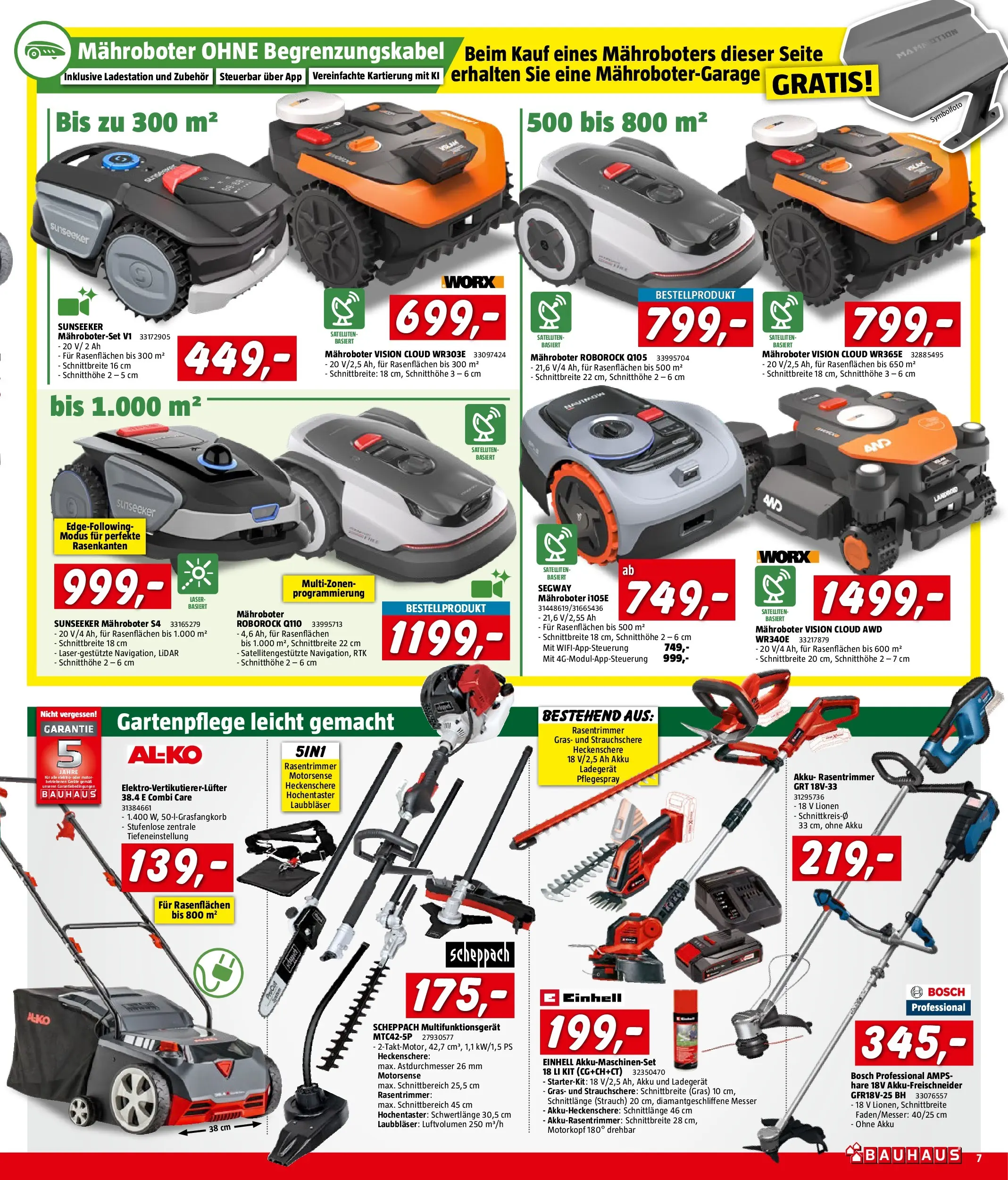 Bauhaus Pasching, Wels, Steyr von 01.04.2026 - Aktuelle Angebote | Seite: 7 | Produkte: BH