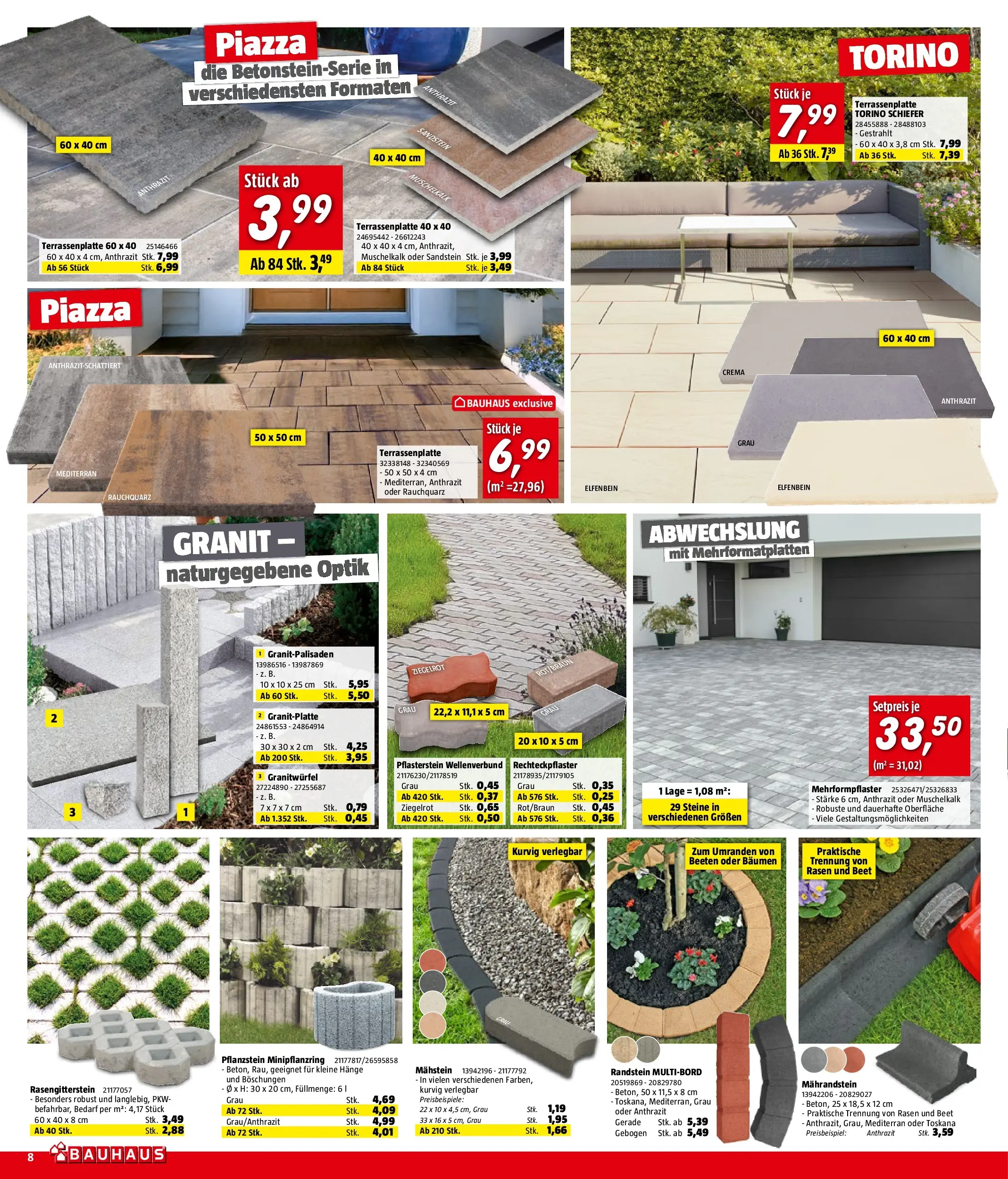 Bauhaus Pasching, Wels, Steyr von 01.04.2026 - Aktuelle Angebote | Seite: 8