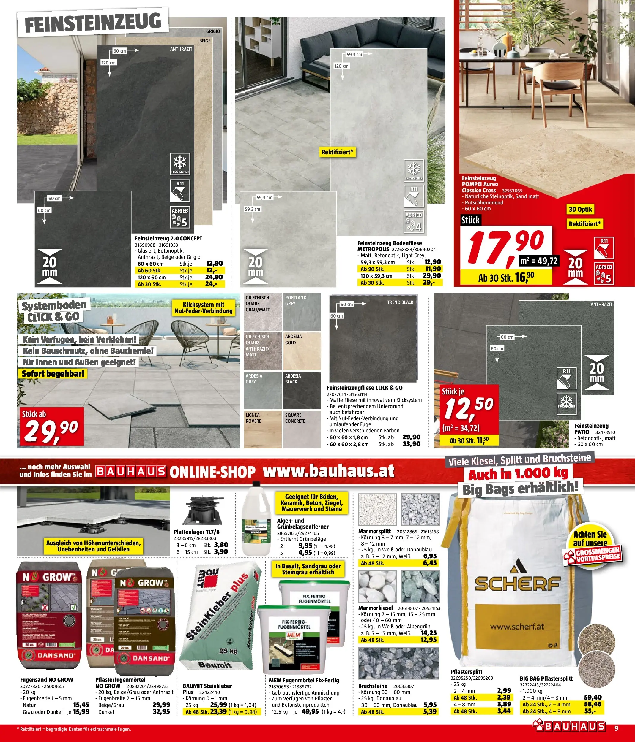 Bauhaus Pasching, Wels, Steyr von 01.04.2026 - Aktuelle Angebote | Seite: 9